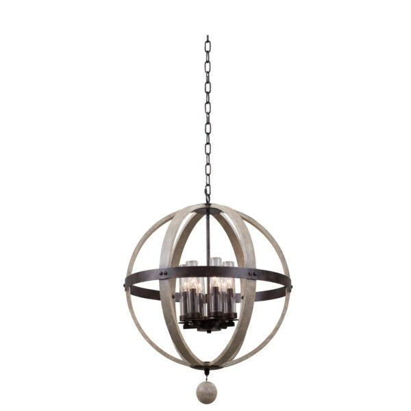 ##Antique Hardware## Harper 25 Inch Outdoor Pendant