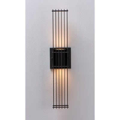 ##Antique Hardware## Drew Extra Tall LED Outdoor Sconce