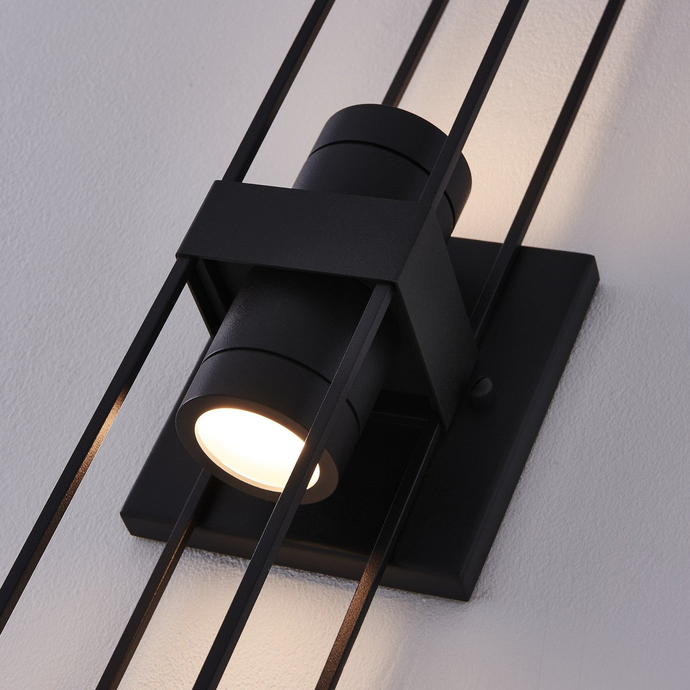 ##Antique Hardware## Eames Extra Tall LED Outdoor Sconce