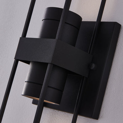 ##Antique Hardware## Eames Extra Tall LED Outdoor Sconce