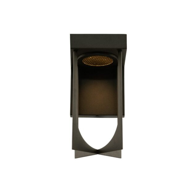 ##Antique Hardware## Optika Small LED Wall Sconce