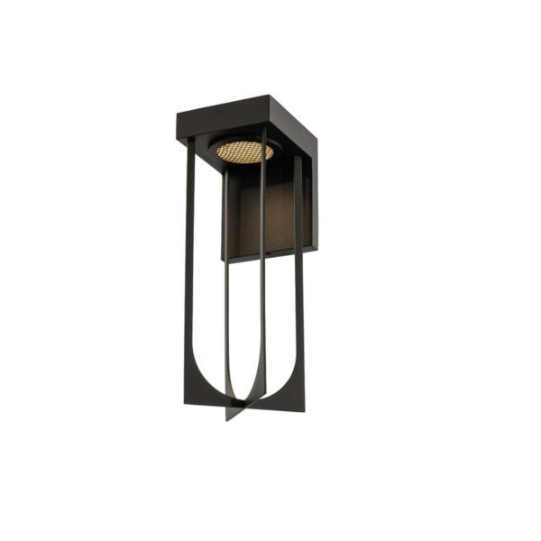 ##Antique Hardware## Optika Large LED Wall Sconce