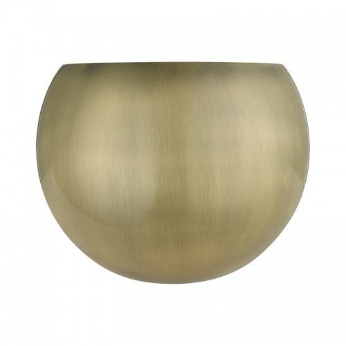 ##Antique Hardware## 1 Light Antique Brass Wall Sconce