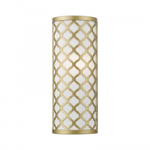 ##Antique Hardware## 1 Light Soft Gold ADA Single Sconce