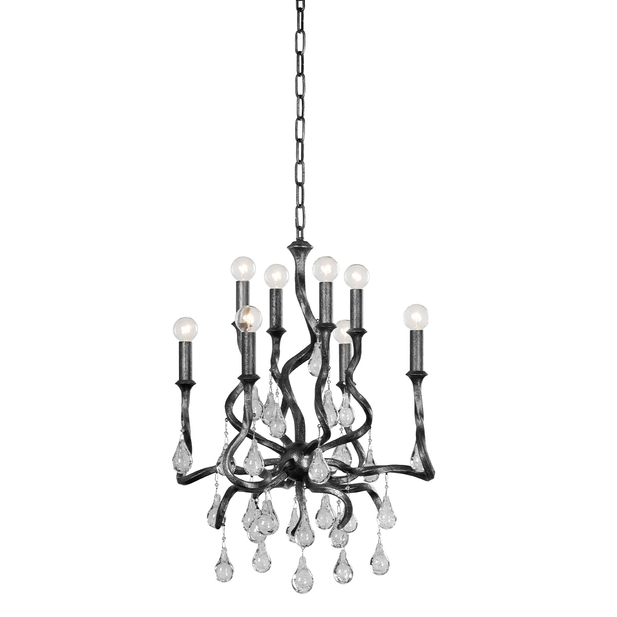 ##Antique Hardware## Aveline Chandelier