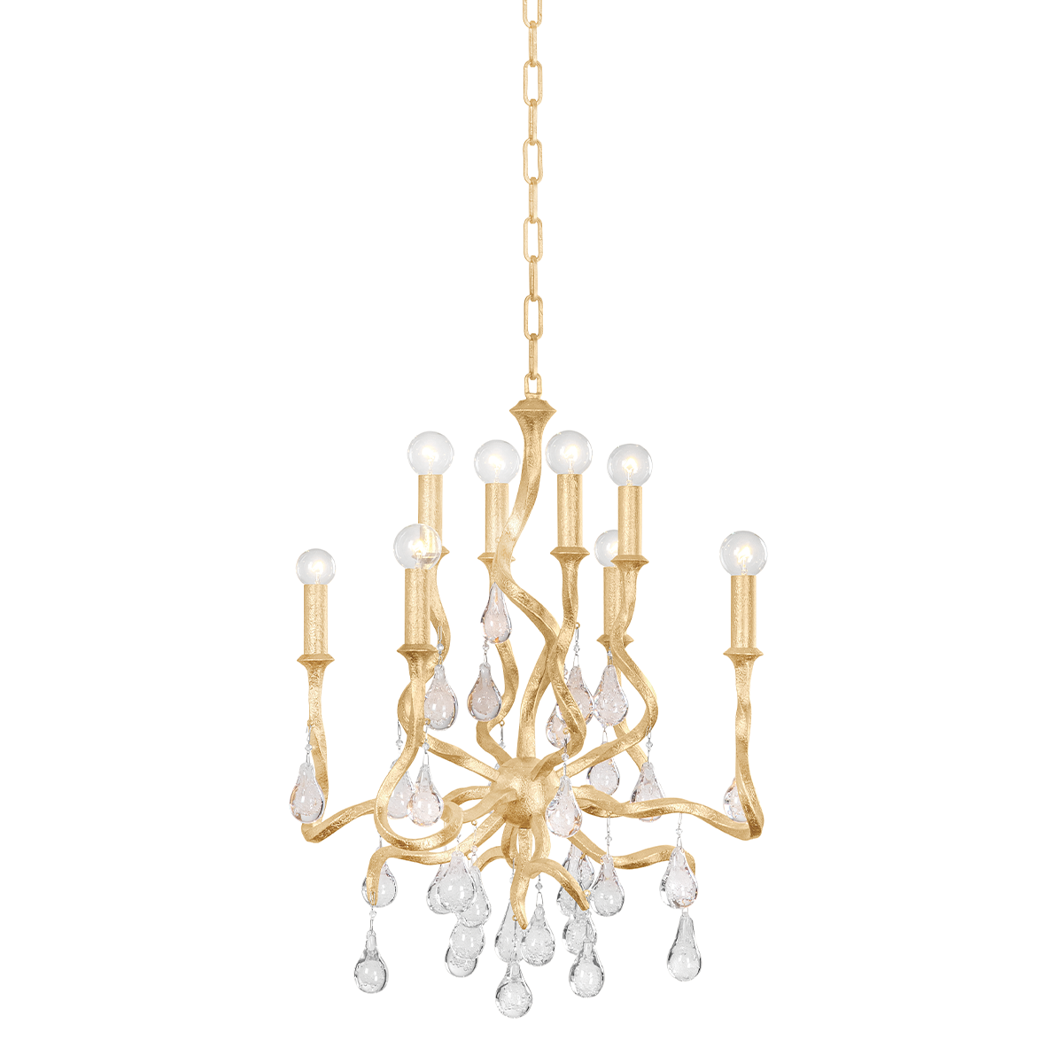 ##Antique Hardware## Aveline Chandelier