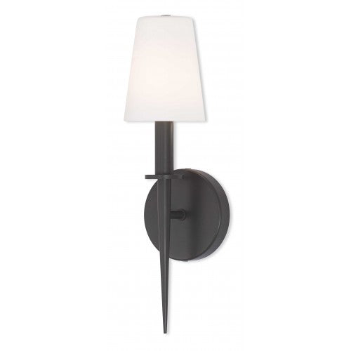 ##Antique Hardware## 1 Light Bronze ADA Wall Sconce