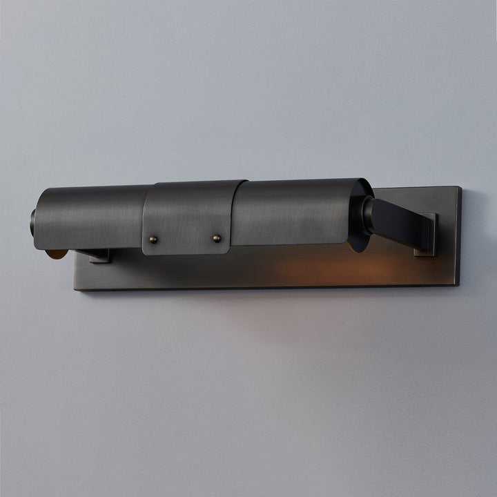 ##Antique Hardware## Oneonta Picture Light