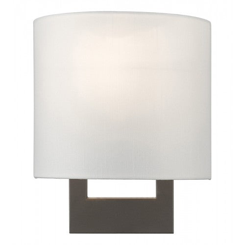 ##Antique Hardware## 1 Light Bronze Petite ADA Sconce
