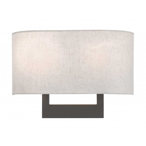 ##Antique Hardware## 2 Light Bronze ADA Wall Sconce