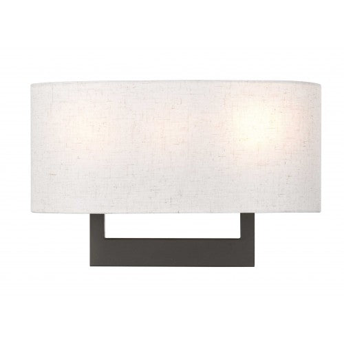 ##Antique Hardware## 3 Light Bronze ADA Wall Sconce