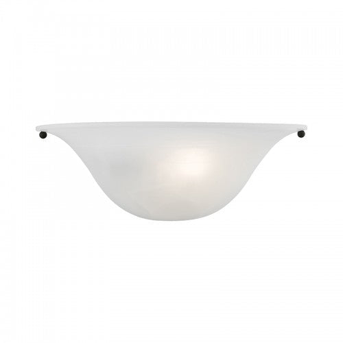 ##Antique Hardware## 1 Light Black Wall Sconce