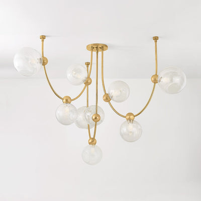 ##Antique Hardware## Astraia Chandelier