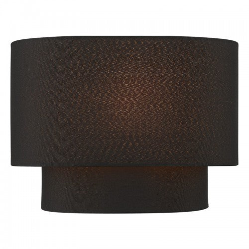 ##Antique Hardware## 1 Light Black ADA Sconce