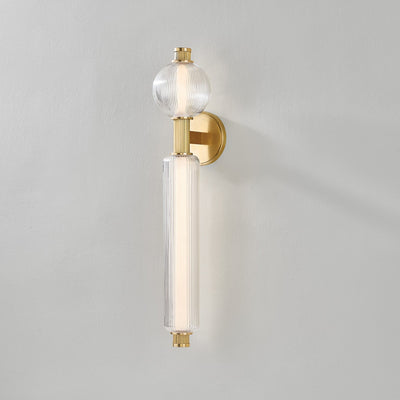 ##Antique Hardware## Atom Wall Sconce