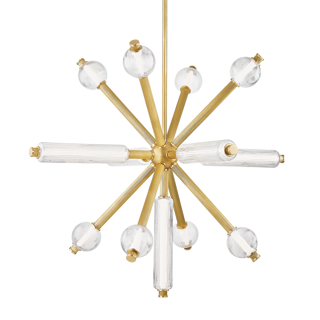 Antique Hardware Atom Chandelier Chandelier