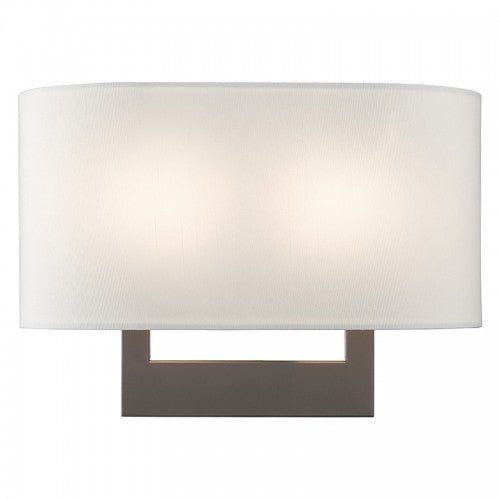 ##Antique Hardware## 2 Light Bronze Medium ADA Sconce