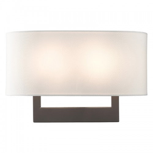 ##Antique Hardware## 2 Light Bronze Large ADA Sconce