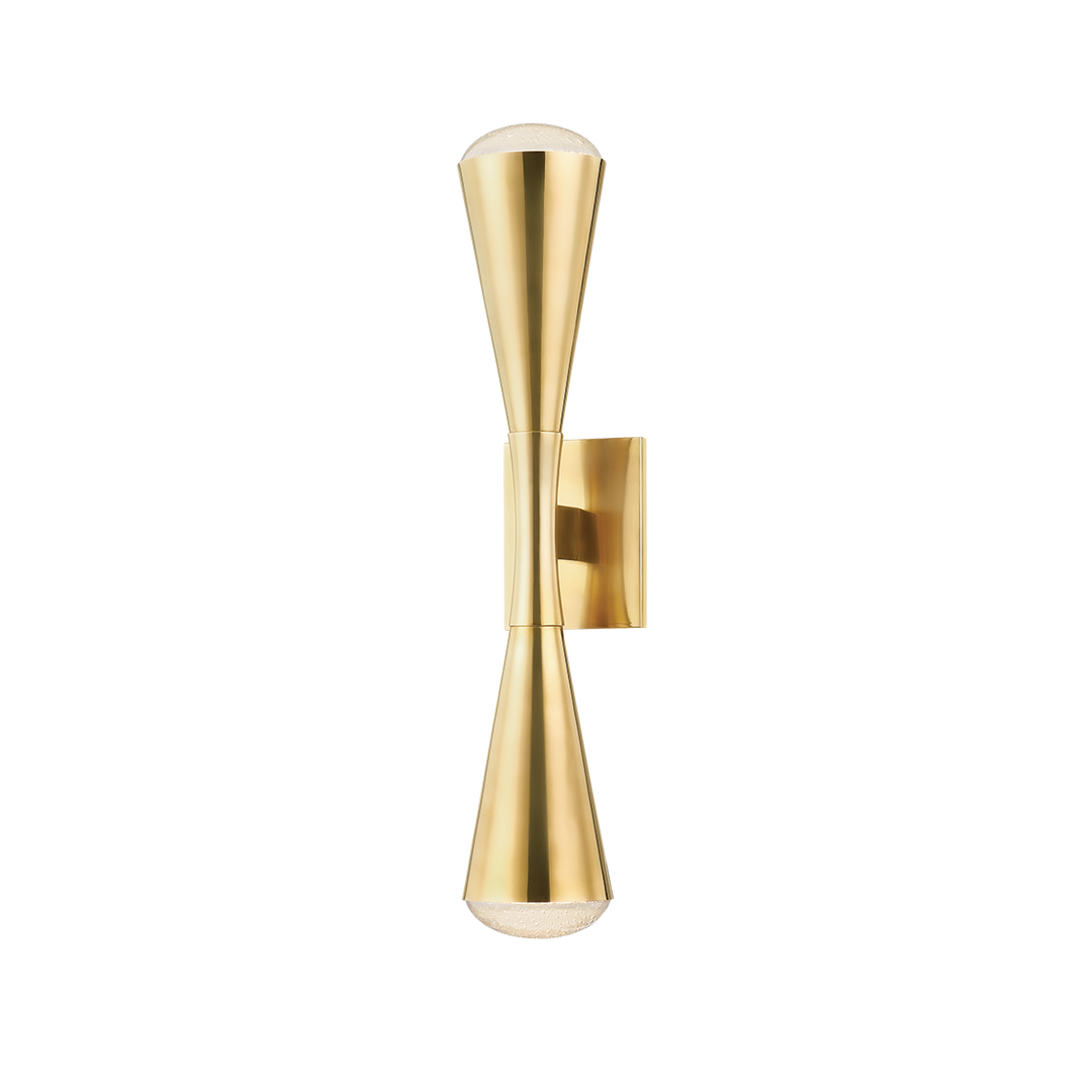 ##Antique Hardware## Barcelona Wall Sconce