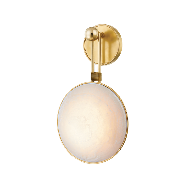 ##Antique Hardware## Ares Wall Sconce