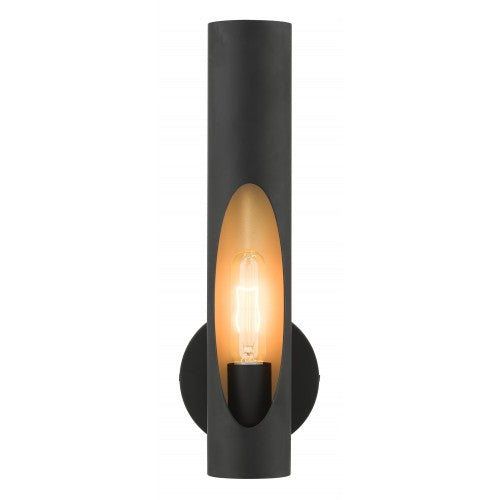 ##Antique Hardware## 1 Light Black ADA Single Sconce