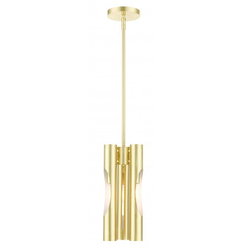 ##Antique Hardware## 3 Light Satin Brass Pendant Chandelier