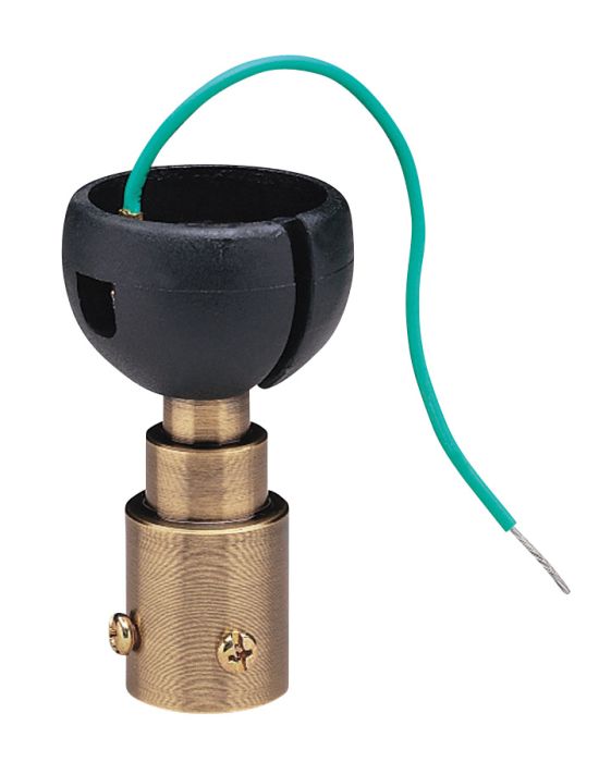 Antique Hardware Cathedral Adapter in White Accessory