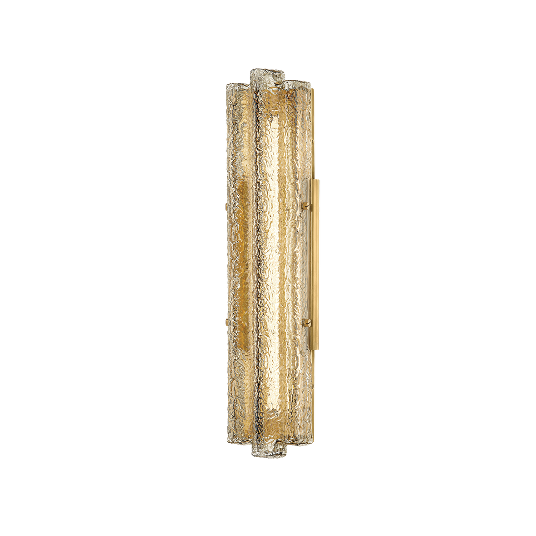 ##Antique Hardware## Carnelian Wall Sconce