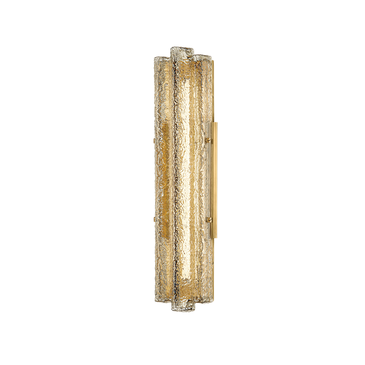 ##Antique Hardware## Carnelian Wall Sconce