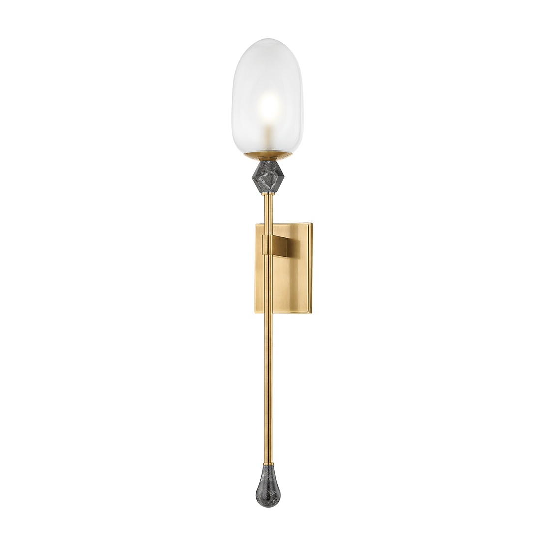 ##Antique Hardware## Daith Wall Sconce