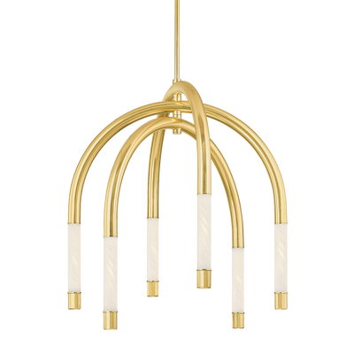 Corbett Lighting Zeme Chandelier