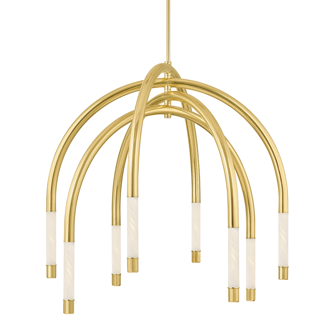 ##Antique Hardware## Zeme Chandelier