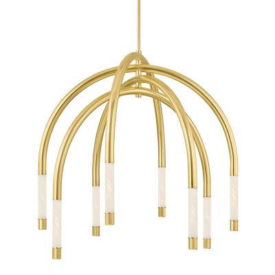 Corbett Lighting Zeme Chandelier