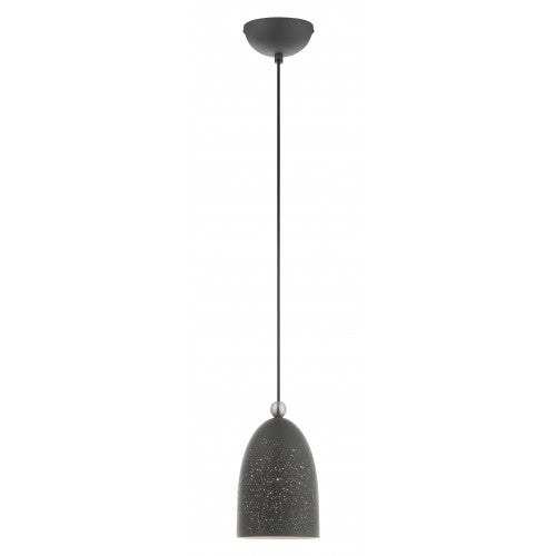 Antique Hardware 1 Light Bronze Pendant Pendant