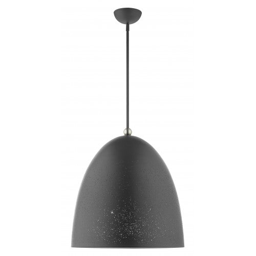 ##Antique Hardware## 3 Light Scandinavian Gray Pendant
