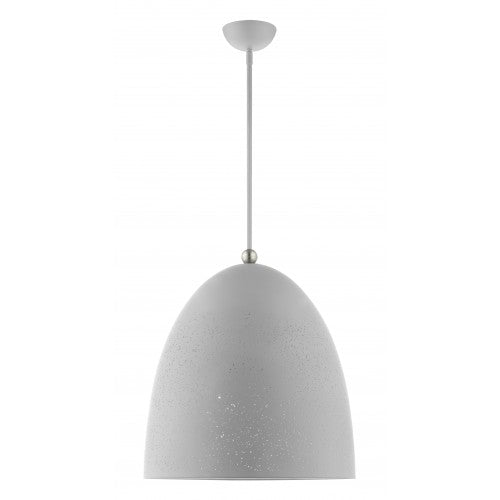 ##Antique Hardware## 3 Light Nordic Gray Pendant