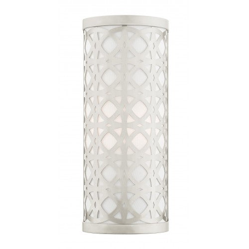##Antique Hardware## 1 Light Brushed Nickel ADA Single Sconce