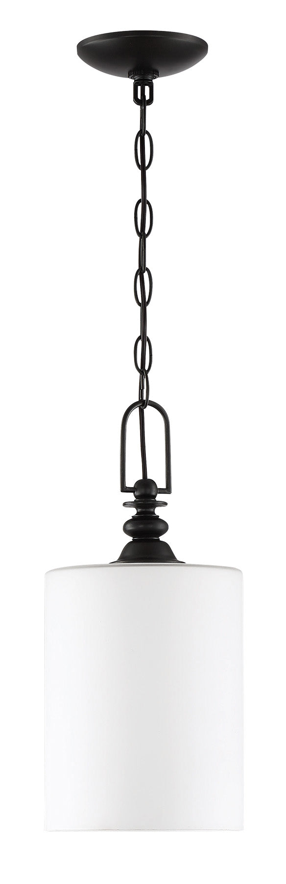 ##Antique Hardware## Dardyn 1 Light Mini Pendant in Espresso