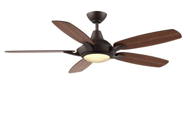 ##Antique Hardware## Solero Oiled Bronze 52 Inch Ceiling Fan