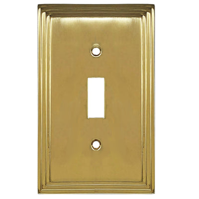 Kingston Classic Stepped Wall Plate