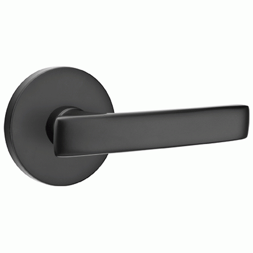 Antique Hardware Emtek Solid Brass Geneva Lever With Disk Rosette (Several Finish Options) EMTEK LEVER DOOR KNOB