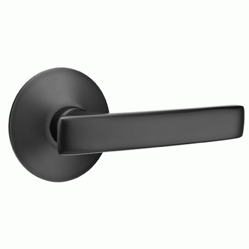 Antique Hardware Emtek Solid Brass Geneva Lever With Modern Rosette (Several Finish Options) EMTEK LEVER DOOR KNOB