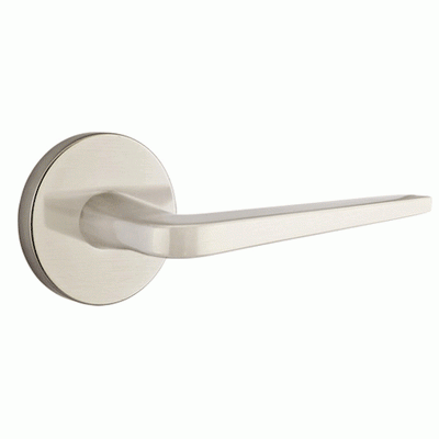 Antique Hardware Emtek Solid Brass Athena Lever With Disk Rosette (Several Finish Options) EMTEK LEVER DOOR KNOB