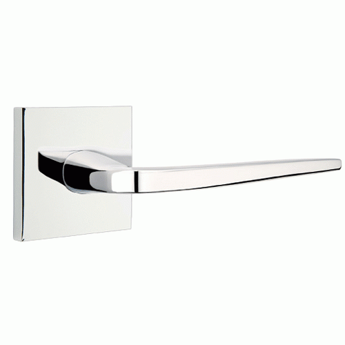 ##Antique Hardware## Emtek Solid Brass Athena Lever With Square Rosette (Several Finish Options)