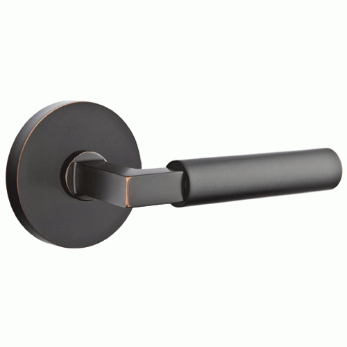##Antique Hardware## Emtek Solid Brass Hercules Lever With Disk Rosette (Many Finishes Available)