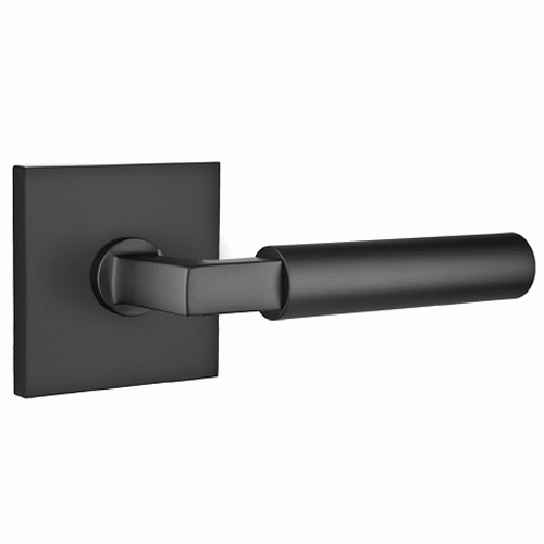 ##Antique Hardware## Emtek Solid Brass Hercules Lever With Square Rosette (Many Finishes Available)