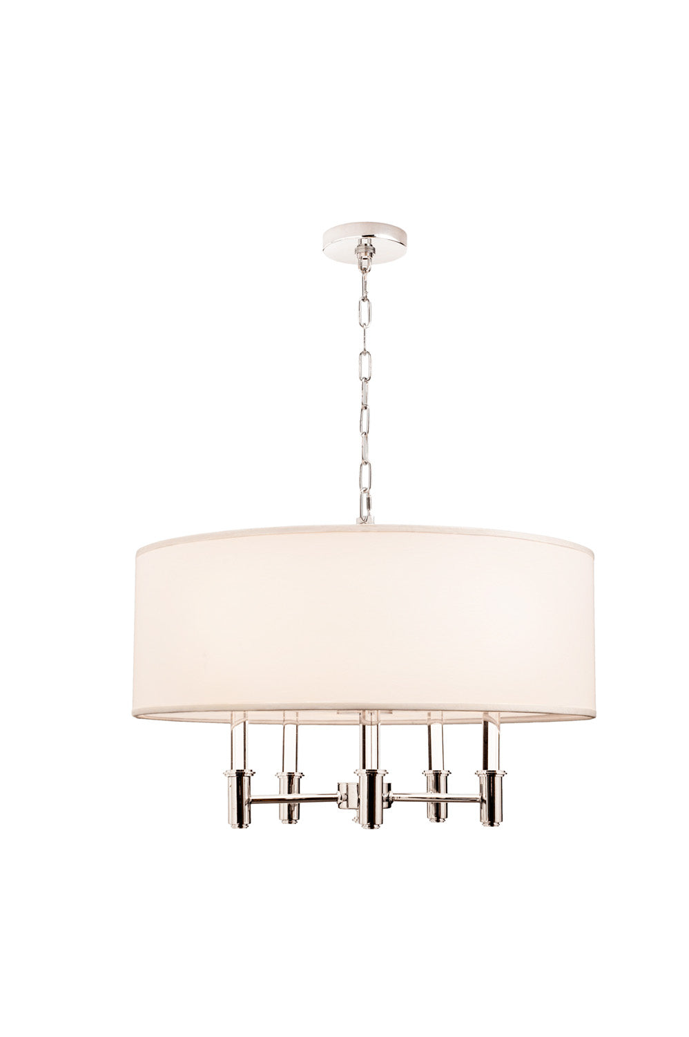 ##Antique Hardware## DuPont 5 Light Round Pendant