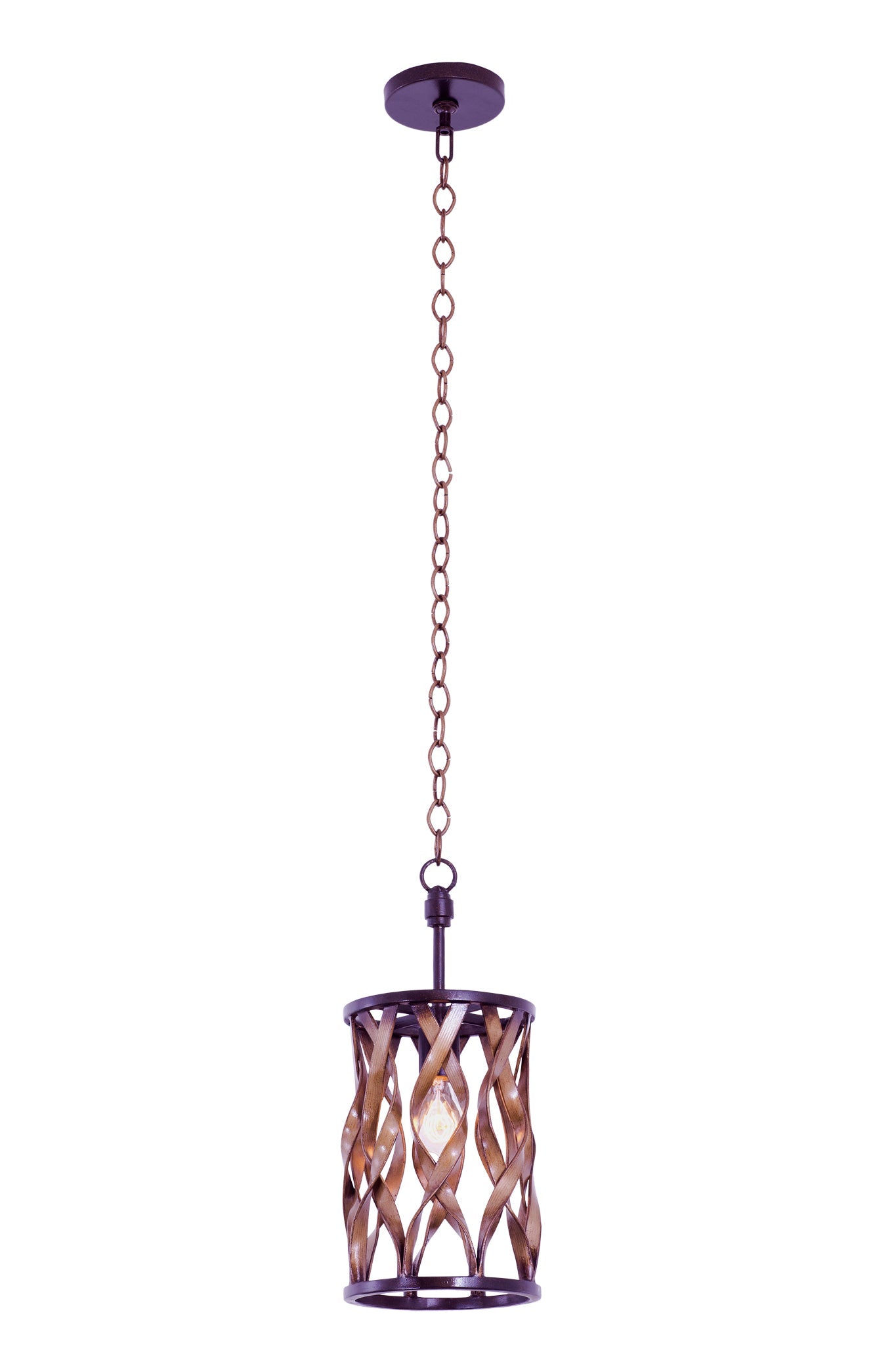 ##Antique Hardware## Soho 1 Light Mini Pendant