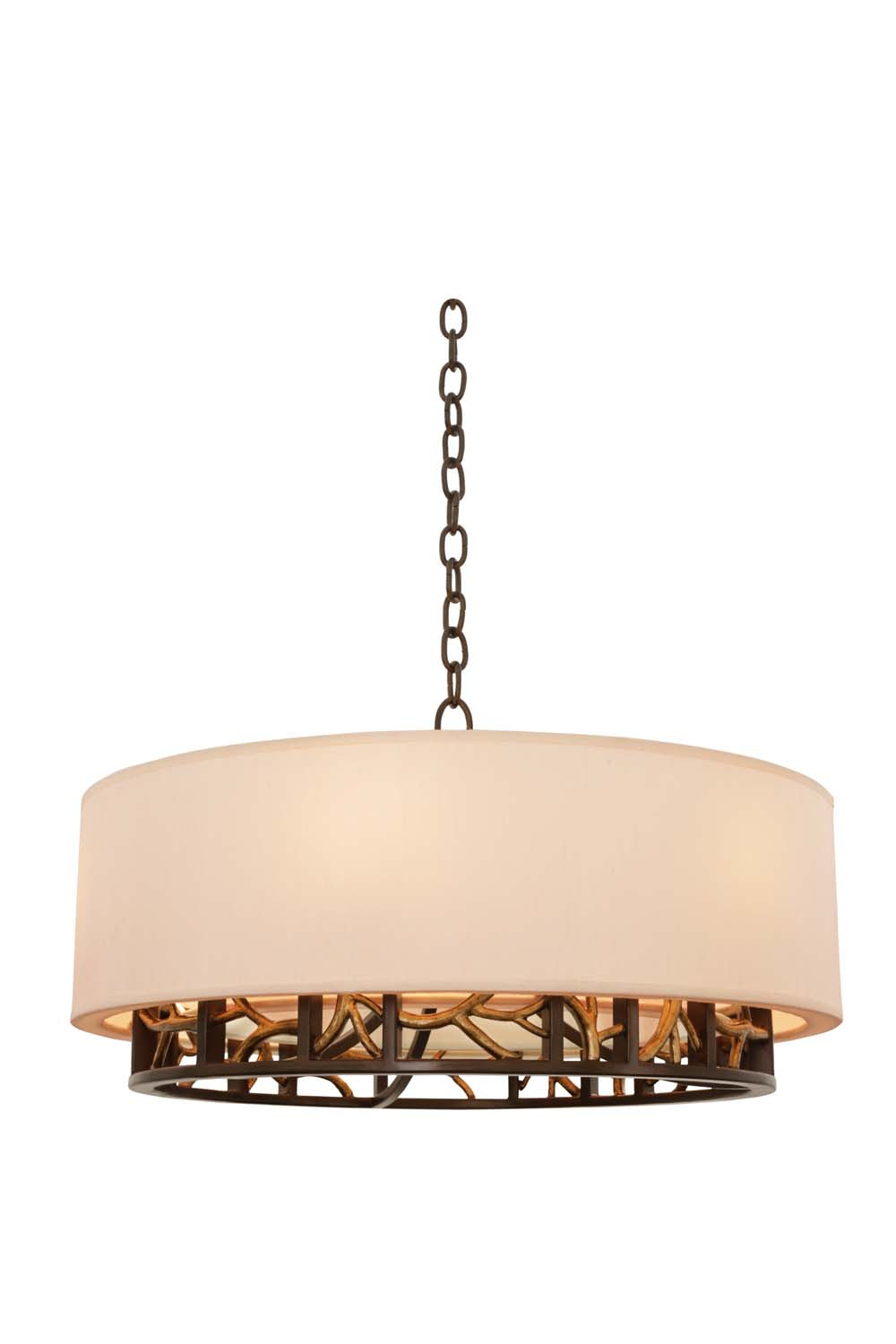 ##Antique Hardware## Hudson 24 Inch Pendant