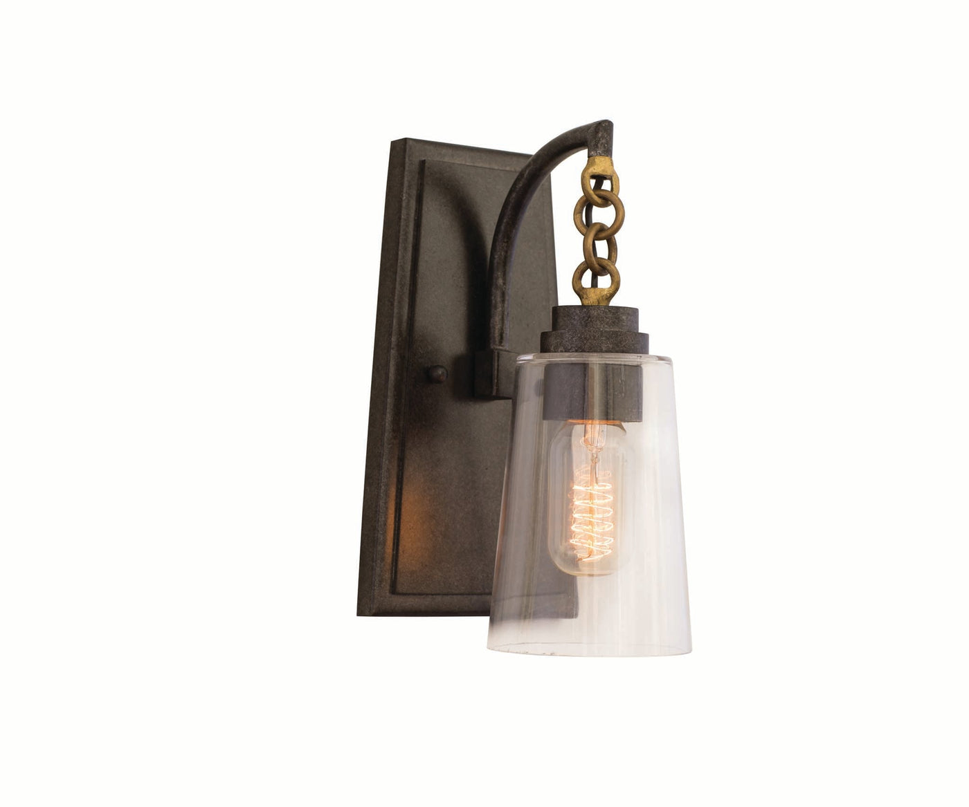 ##Antique Hardware## Dillon 1 Light Wall Sconce